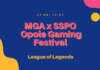 MGA x SSPO League of Legends