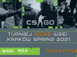 Turniej CS:GO WSEI Kraków Spring 2021