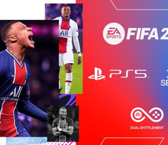 FIFA 21 PlayStation 5 XBOX Series X/S