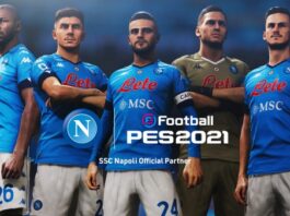 Napoli PES Konami FIFA21