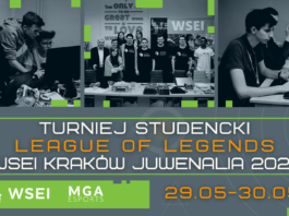 Turniej studencki League of Legends WSEI Kraków Summer 2021
