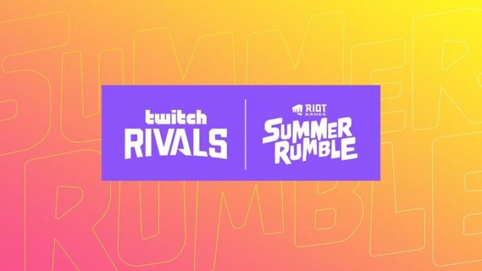 twitch rivals riot games summer rumble