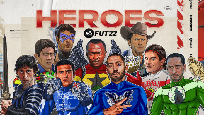 FUT Heroes FIFA 22