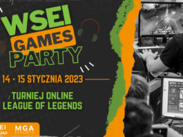 Turniej studencki League of Legends WSEI Games Party