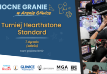 Nocne Granie w Arenie Gliwice #01 - Hearthstone Standard